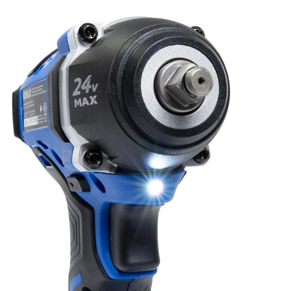 Kobalt Wrench 3/8-In Max 24-Volt Impact (Tool Only) Cordles Speed Drive Variable Brushles - Image 7
