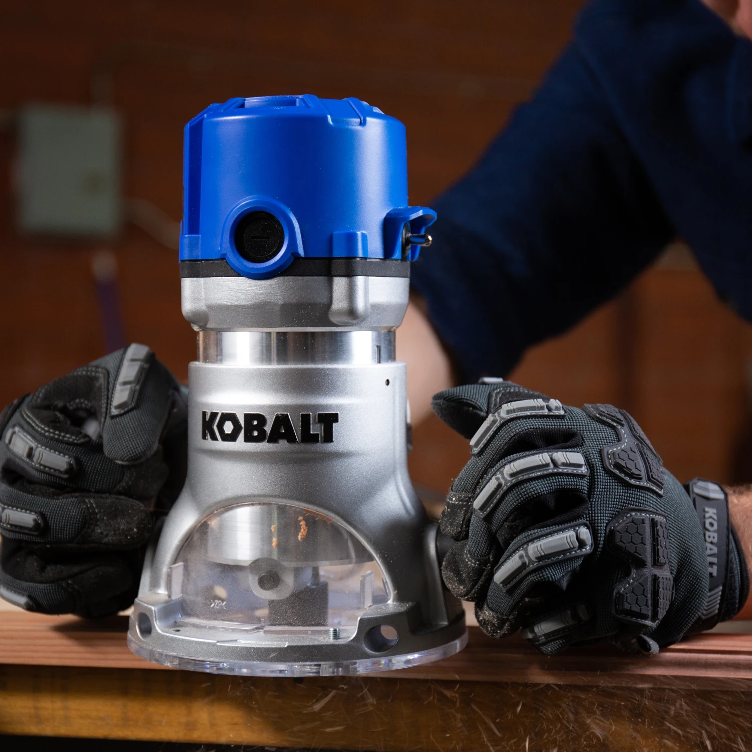 Kobalt Router Table Router 1/4-In 1/2-In-Amp Corded (Tool Only) Fixed - Image 8