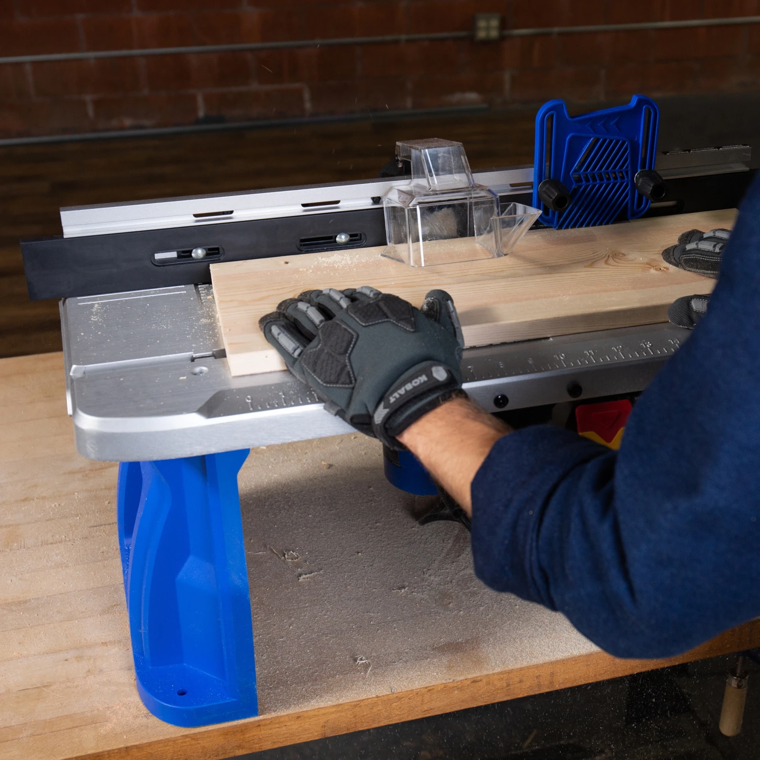 Kobalt Router Table Router 1/4-In 1/2-In-Amp Corded (Tool Only) Fixed - Image 9