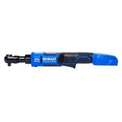 Kobalt Ratchet Wrench Wrench 3/8-In Max 24-Volt Impact Variable Speed Cordles Drive (Tool Only) Brushles