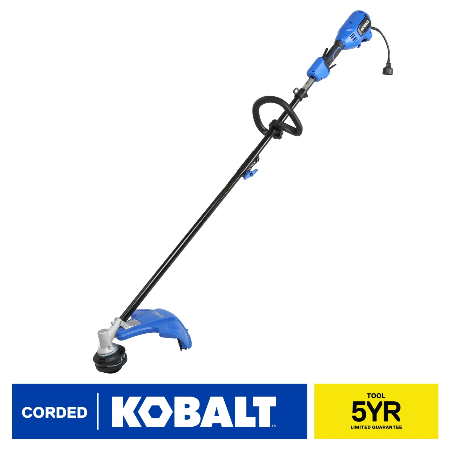 Kobalt String Trimmer 18-In 10-Amp Corded Attachment Capability Electric
