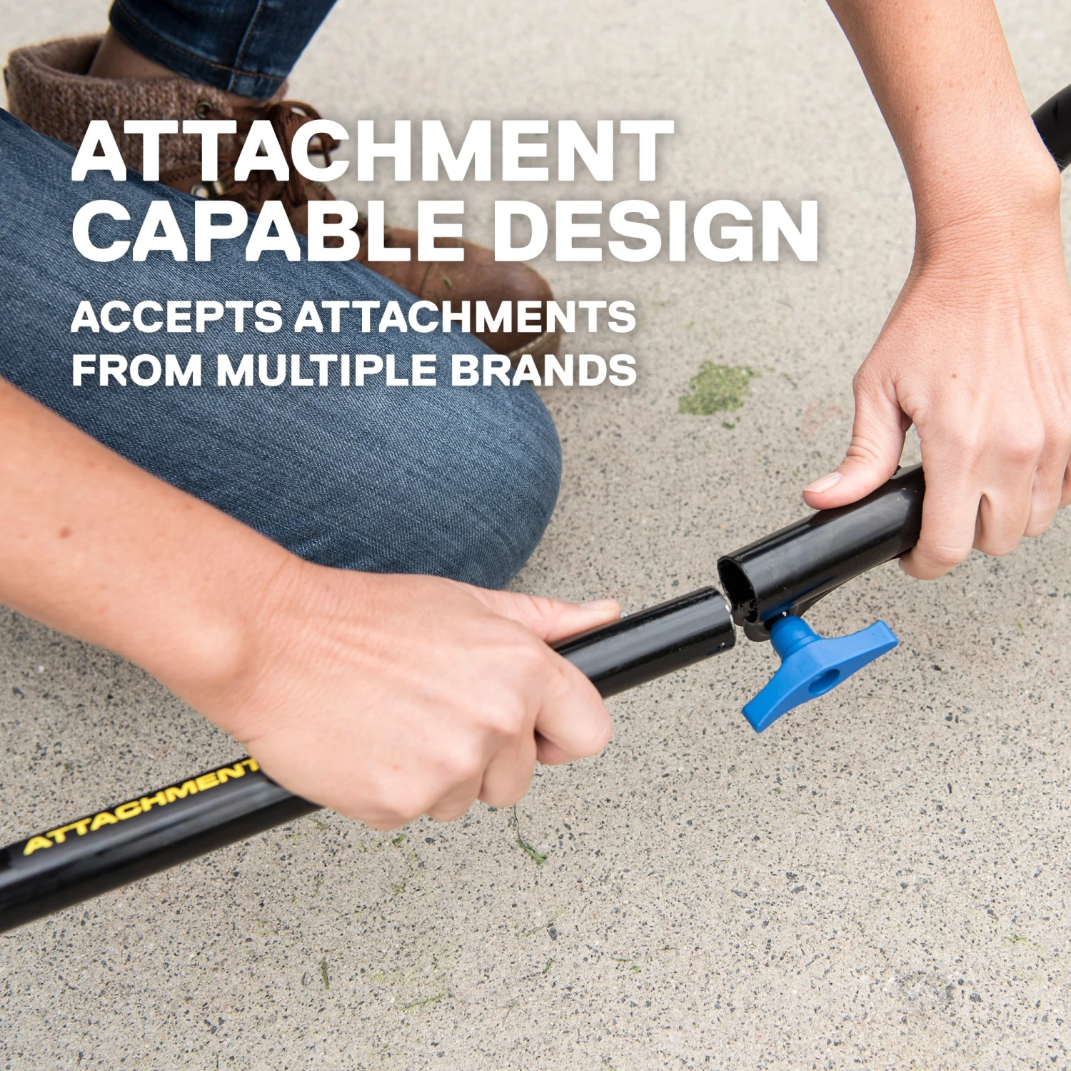 Kobalt String Trimmer 18-In 10-Amp Corded Attachment Capability Electric - Image 7