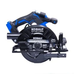 Kobalt Saw Xtr 7-1/4-In 24-Volt Brushles Cordles Circular