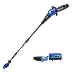 Kobalt Pole Saw Charger 8-In Max 40-Volt Electric Included) Cordles