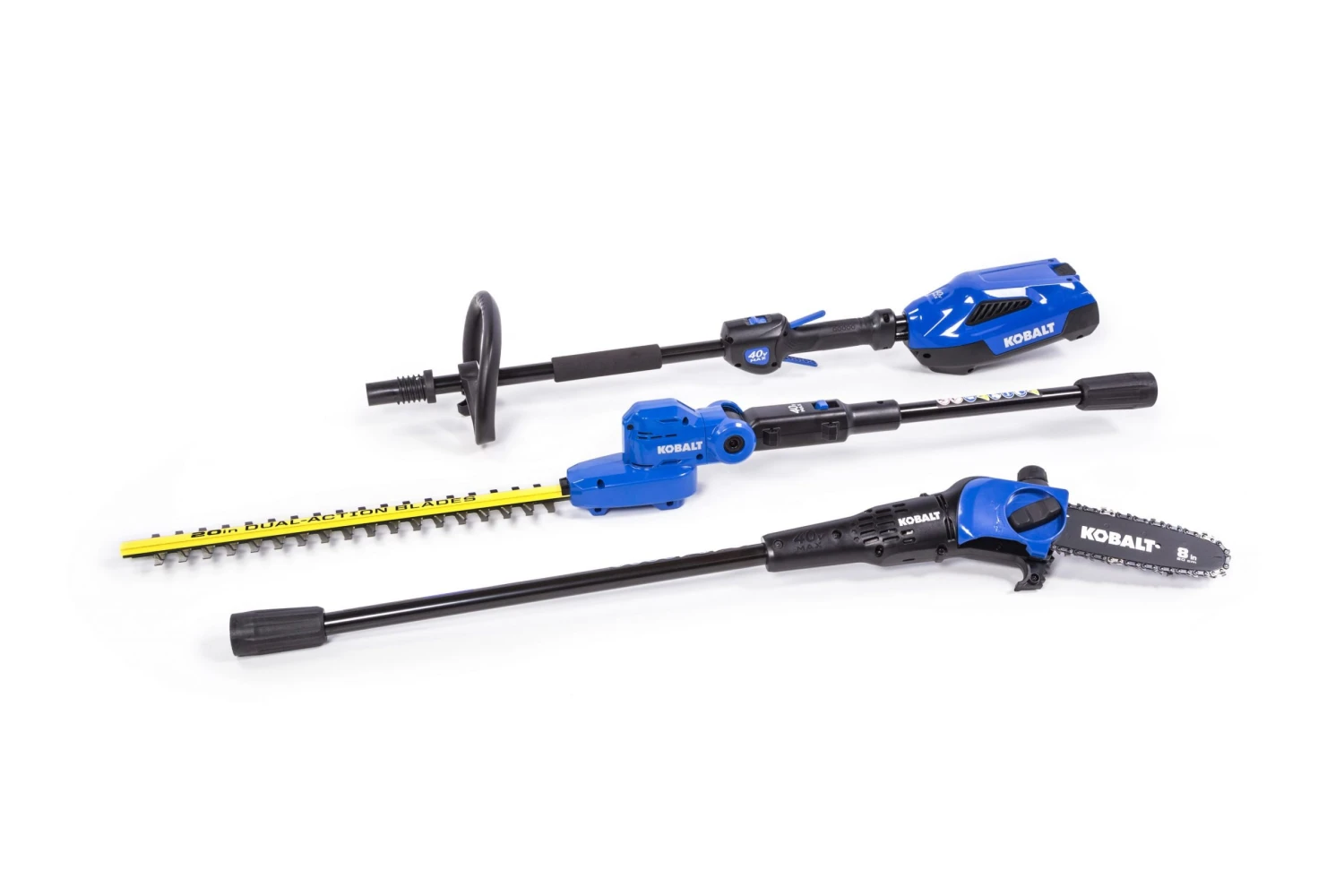 Kobalt Kit Power Equipment Combo 40-Volt 2-Piece Power Cordles - Image 2