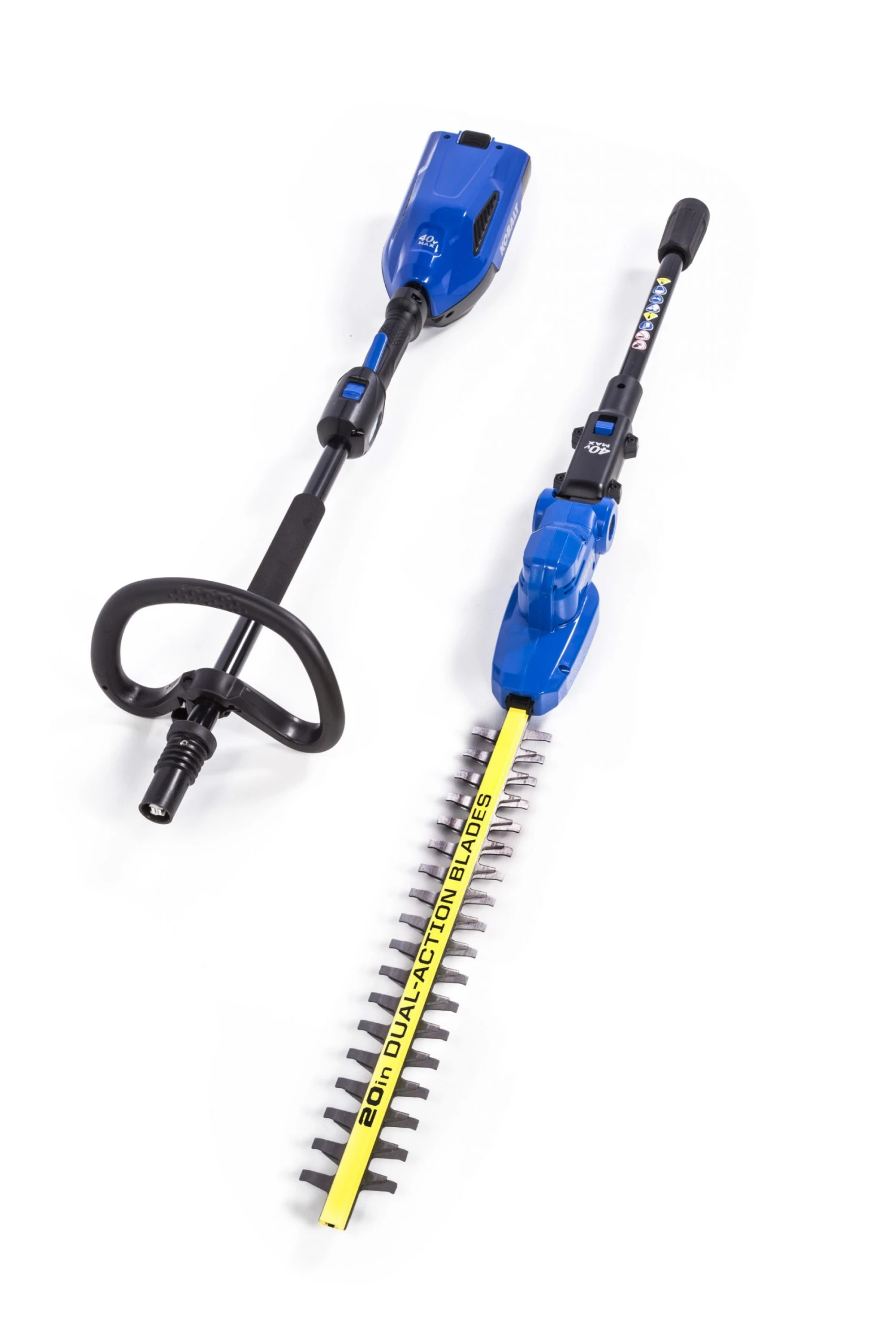 Kobalt Kit Power Equipment Combo 40-Volt 2-Piece Power Cordles - Image 3