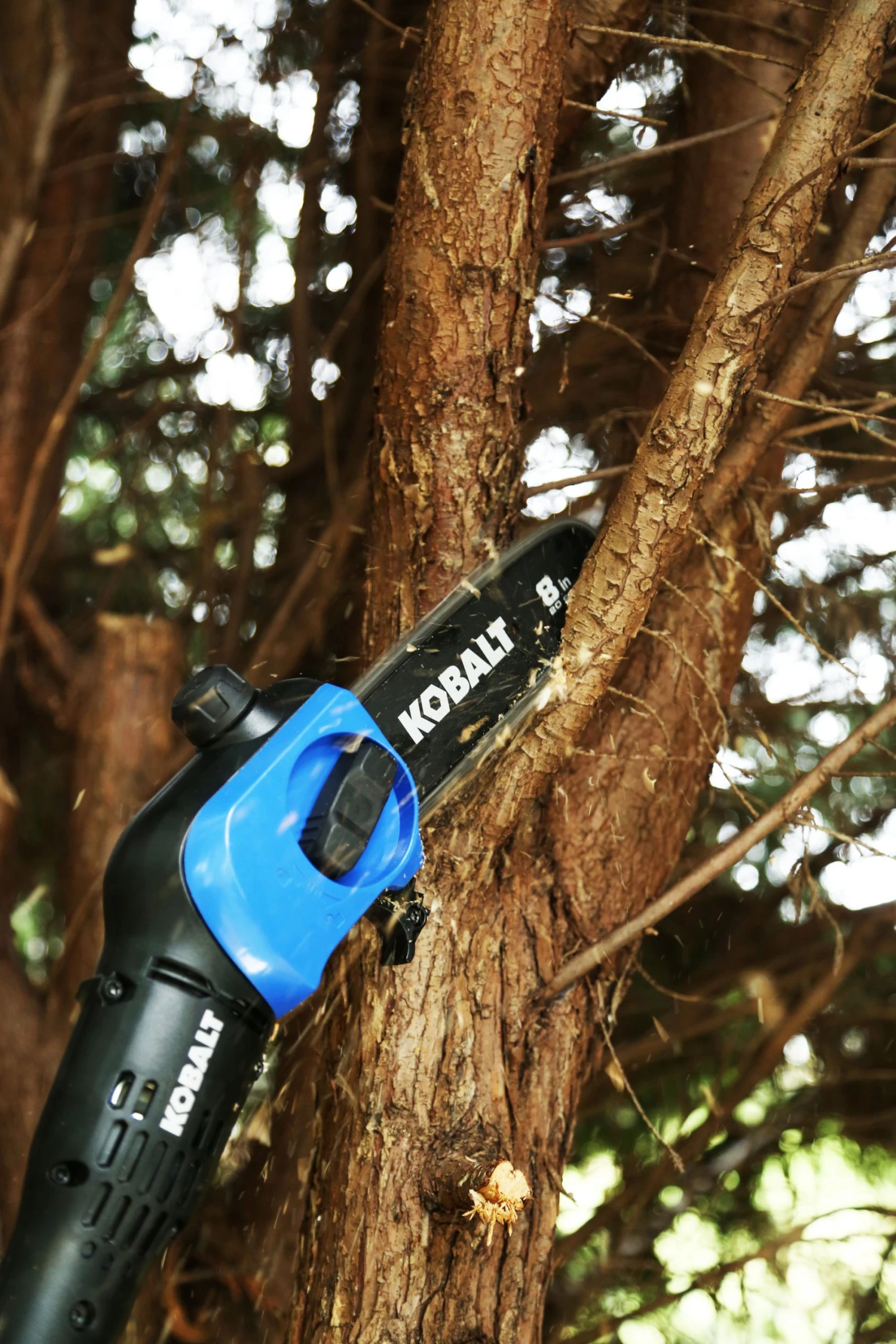 Kobalt Kit Power Equipment Combo 40-Volt 2-Piece Power Cordles - Image 9