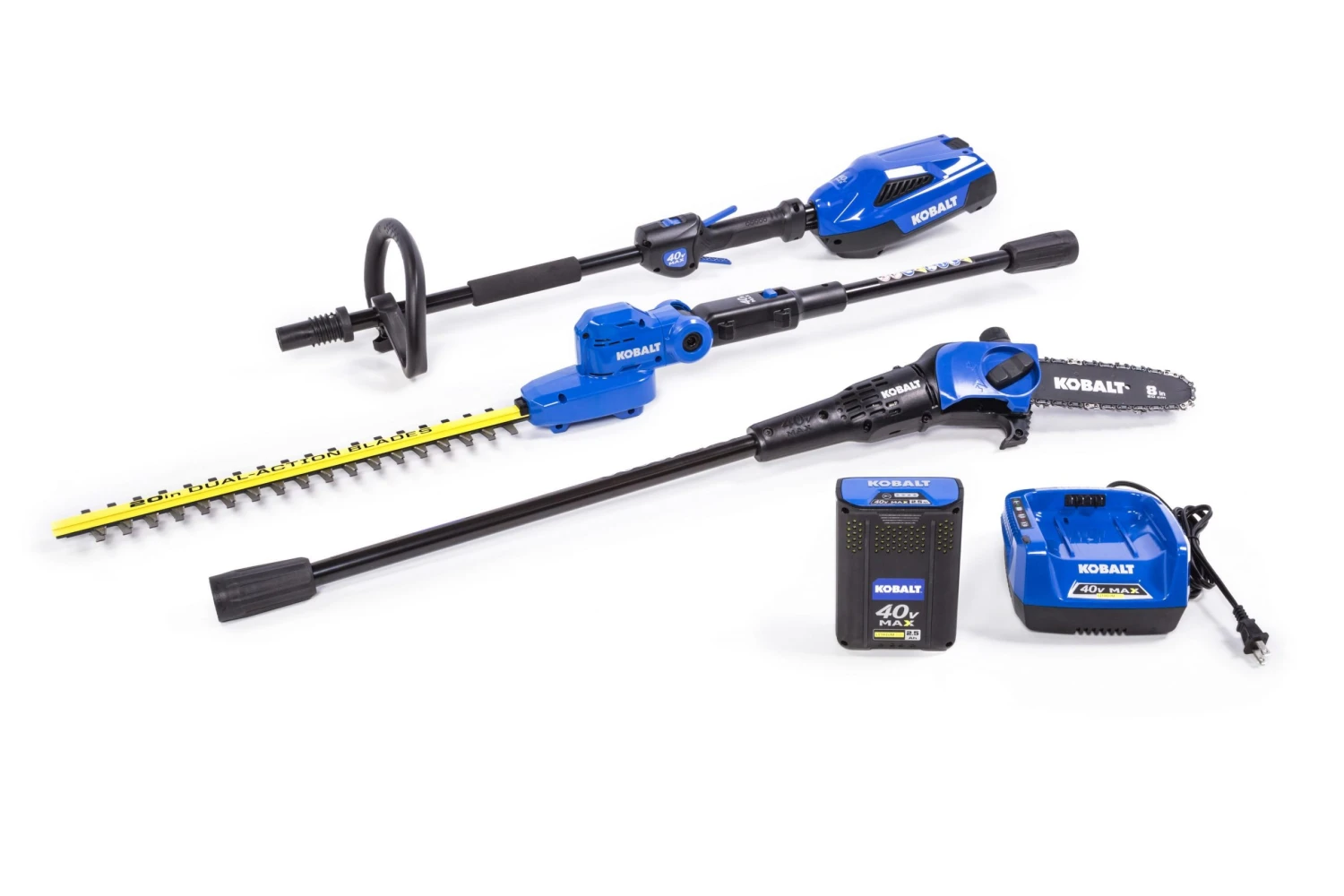 Kobalt Kit Power Equipment Combo 40-Volt 2-Piece Power Cordles