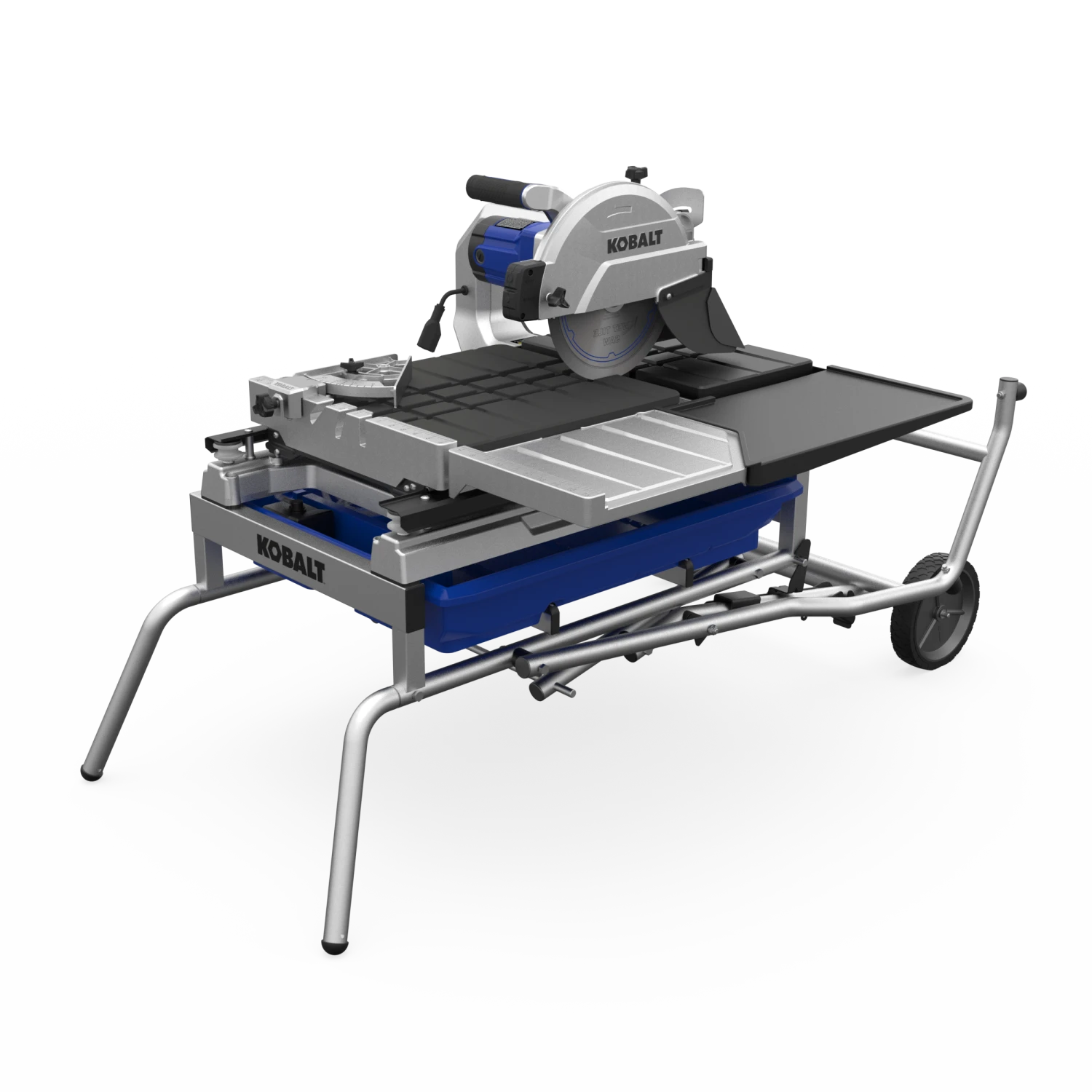 Kobalt Tile Table Tile Saw 15-Amp 10-In Sliding Wet Stand - Image 4