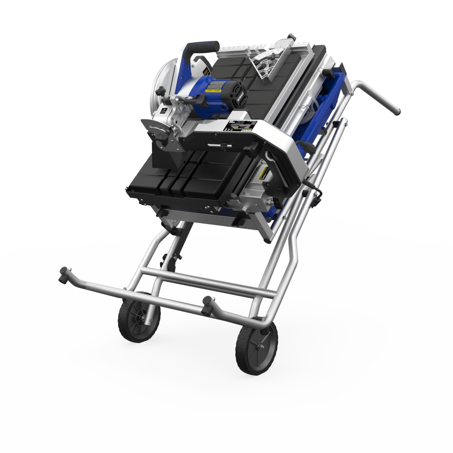 Kobalt Tile Table Tile Saw 15-Amp 10-In Sliding Wet Stand - Image 5