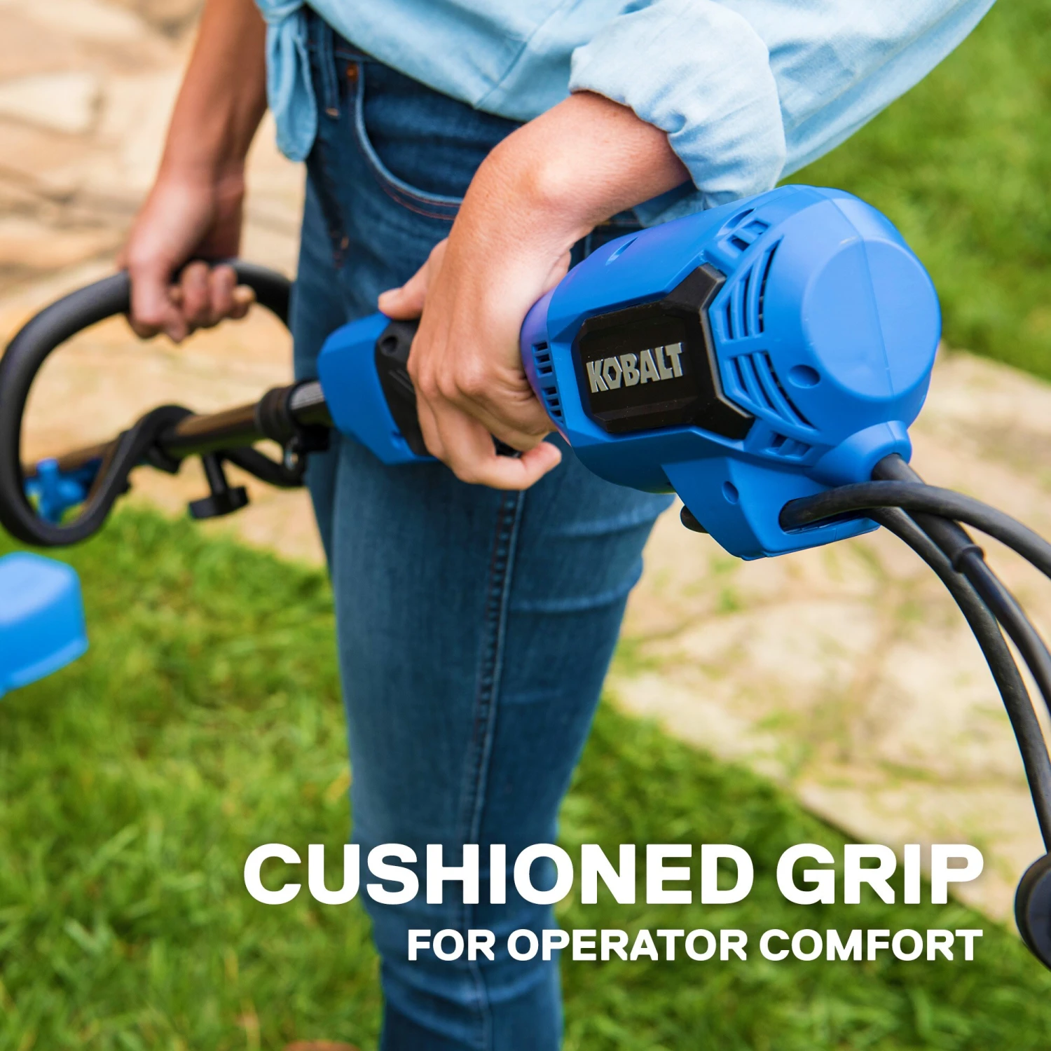 Kobalt String Trimmer 18-In 10-Amp Corded Attachment Capability Electric - Image 9