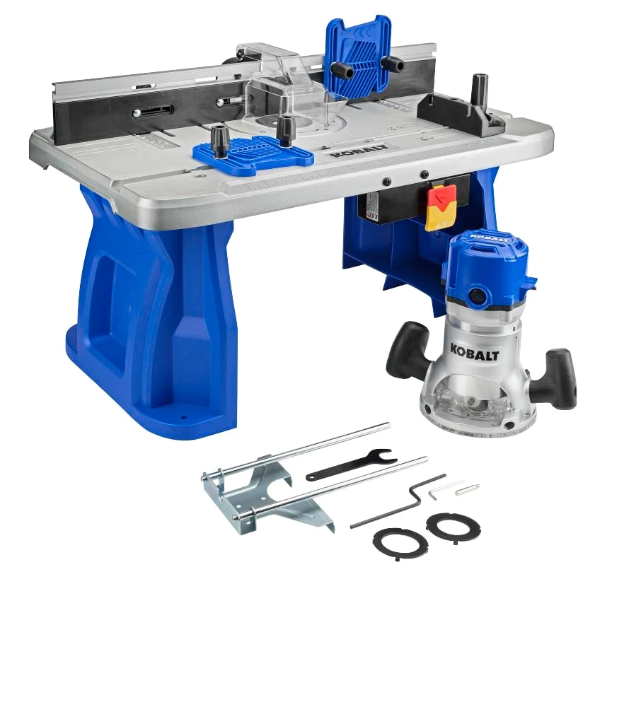 Kobalt Router Table Router 1/4-In 1/2-In-Amp Corded (Tool Only) Fixed - Image 2