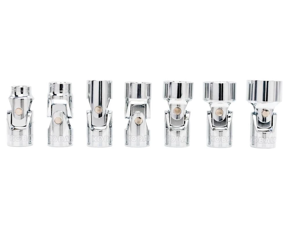 Kobalt Set Socket Drive 3/8-In 7-Piece 12-Point (Sae) Standard Shallow - Image 3