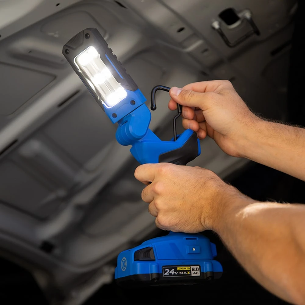 Kobalt Combo Kit Case Charger Max Xtr Combo 3-Tool 24-Volt Kit Included Power Included) Hard Brushles - Image 11