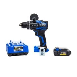 Kobalt Hammer Drill Xtr Max 24-Volt 1/2-In Brushles Included) Variable Speed Cordles