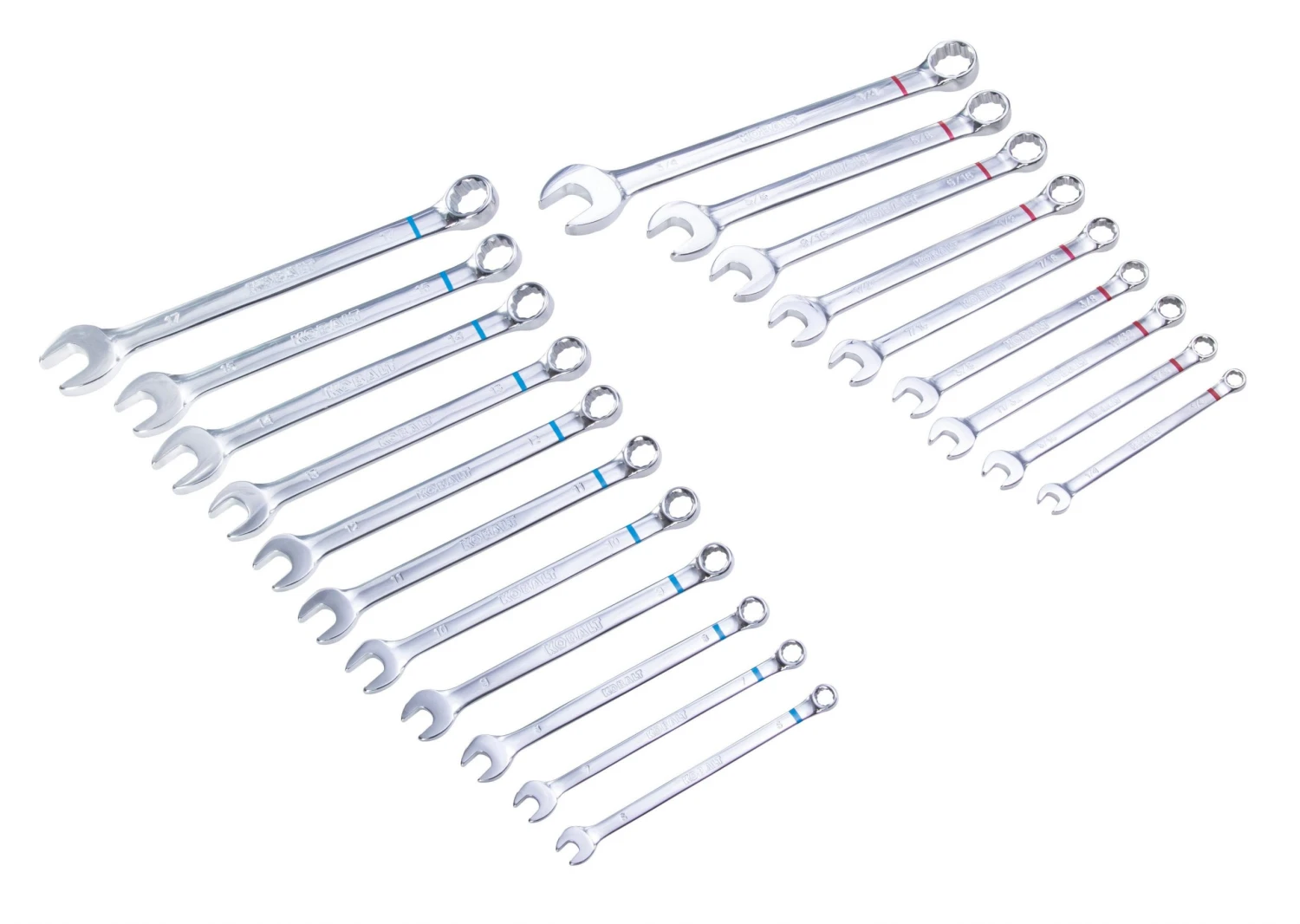 Kobalt Set Metric Combination Wrench 30-Piece 12-Point (Sae) Standard Combination - Image 2