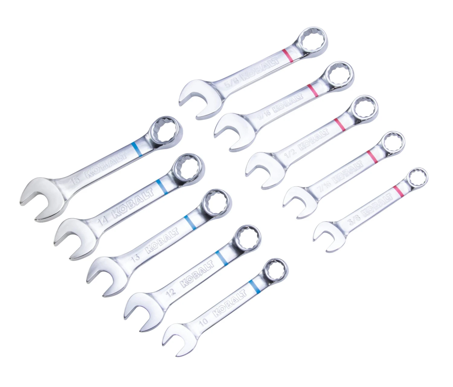 Kobalt Set Metric Combination Wrench 30-Piece 12-Point (Sae) Standard Combination - Image 3