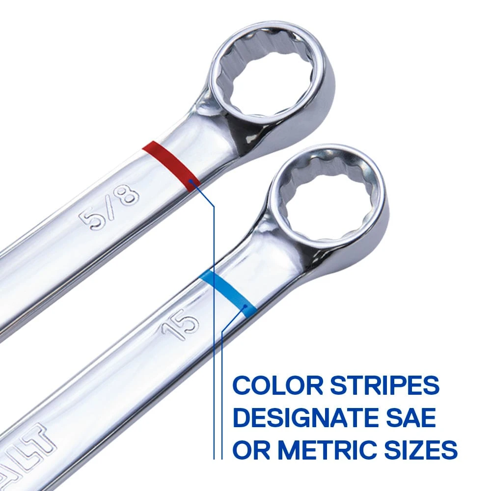 Kobalt Set Metric Combination Wrench 30-Piece 12-Point (Sae) Standard Combination - Image 5