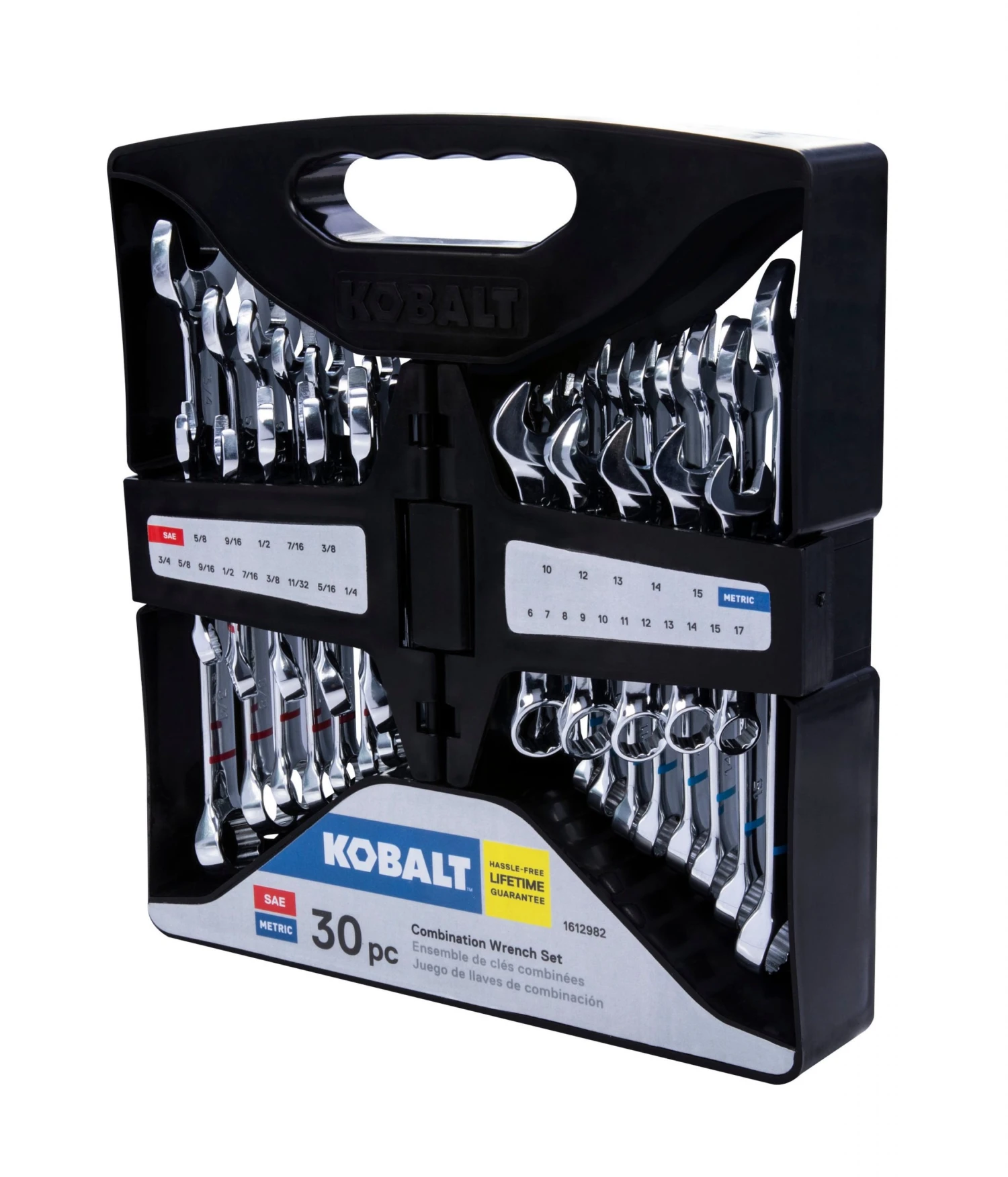Kobalt Set Metric Combination Wrench 30-Piece 12-Point (Sae) Standard Combination - Image 7