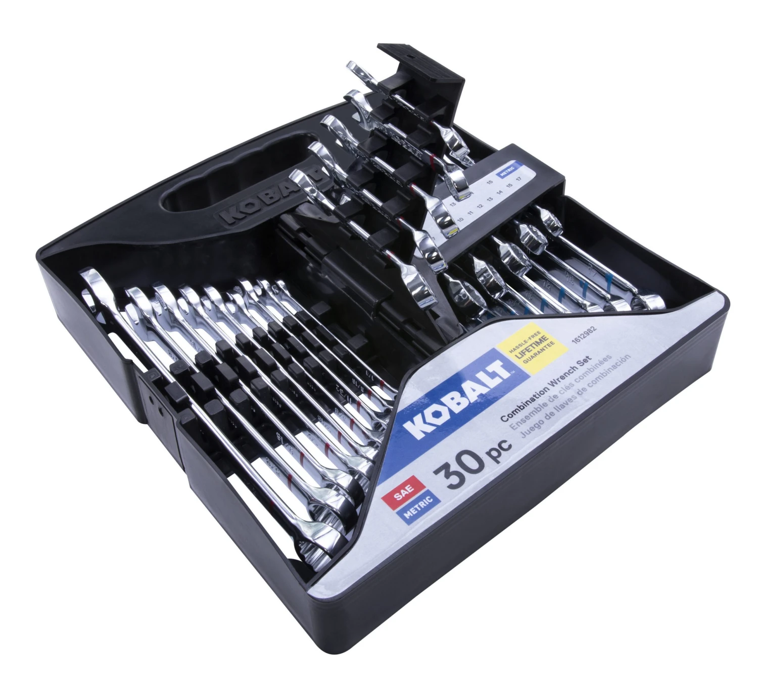 Kobalt Set Metric Combination Wrench 30-Piece 12-Point (Sae) Standard Combination - Image 8