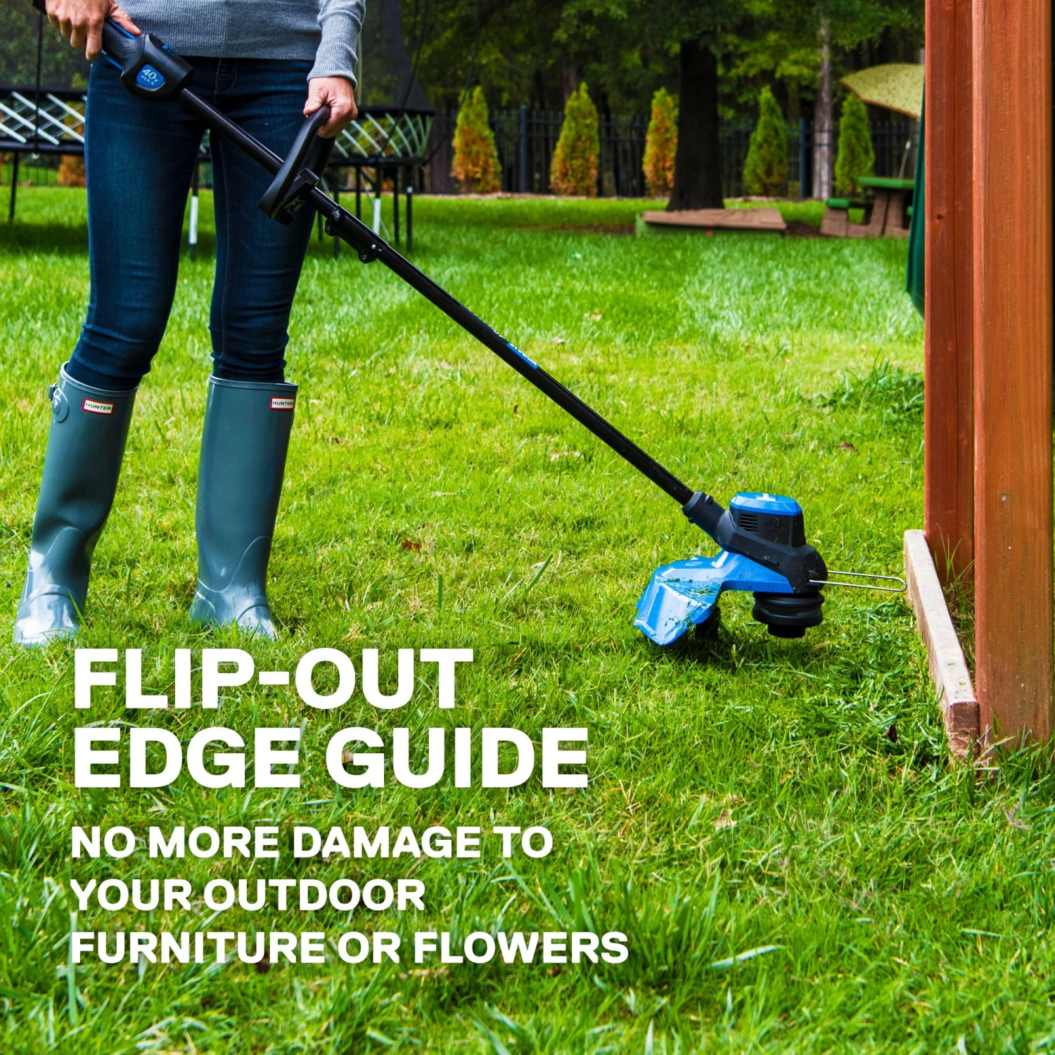 Kobalt String Trimmer 15-In Max 40-Volt Electric (Tool Only) Cordles Straight - Image 11