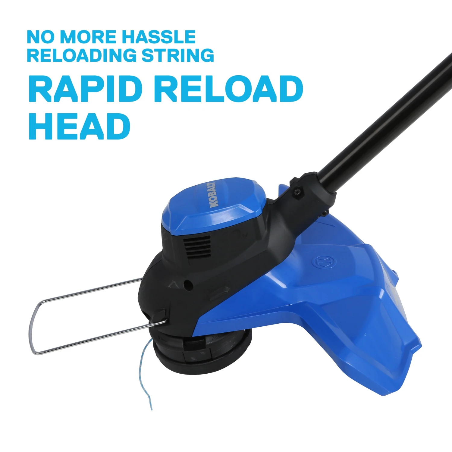 Kobalt String Trimmer 15-In Max 40-Volt Electric (Tool Only) Cordles Straight - Image 5