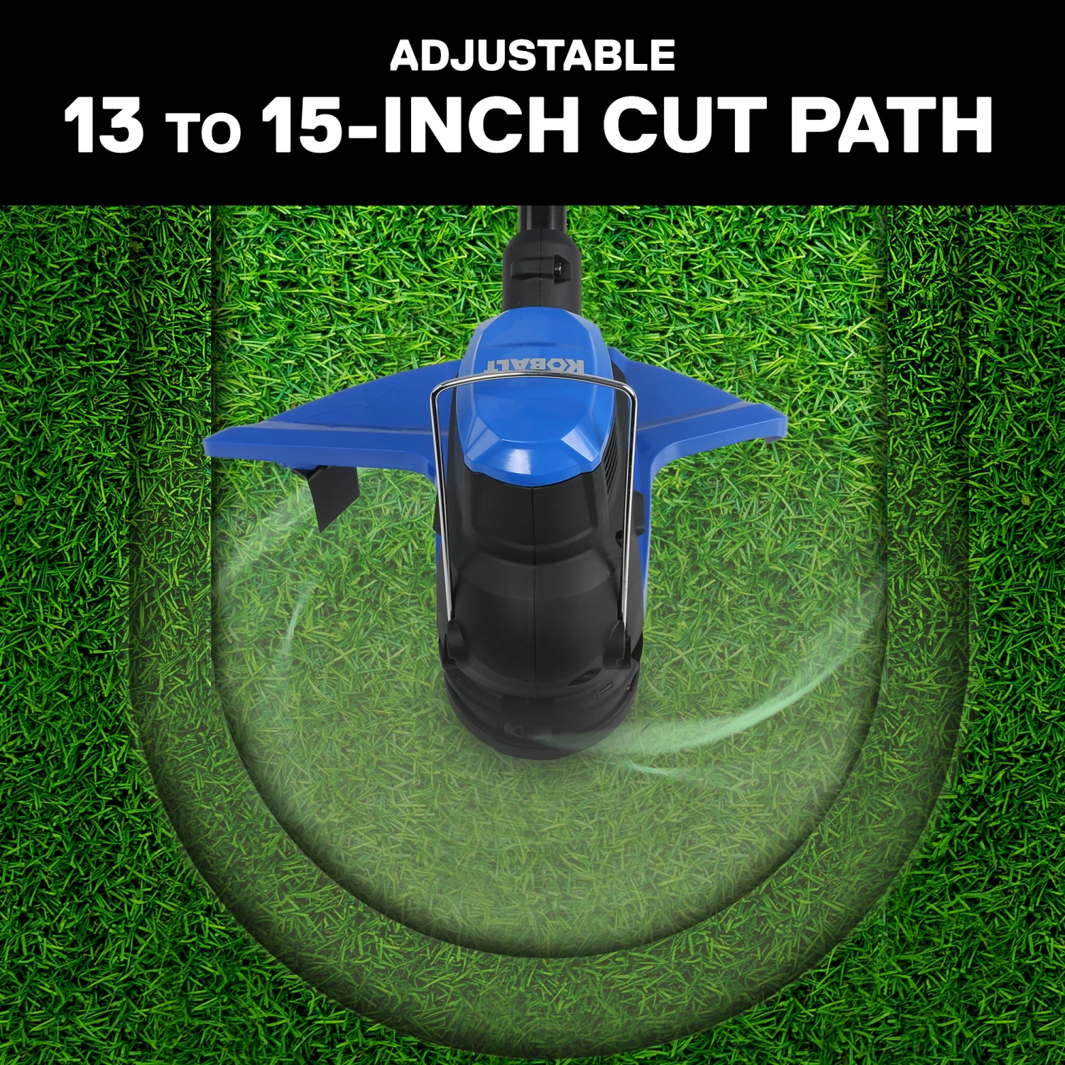 Kobalt String Trimmer 15-In Max 40-Volt Electric (Tool Only) Cordles Straight - Image 6