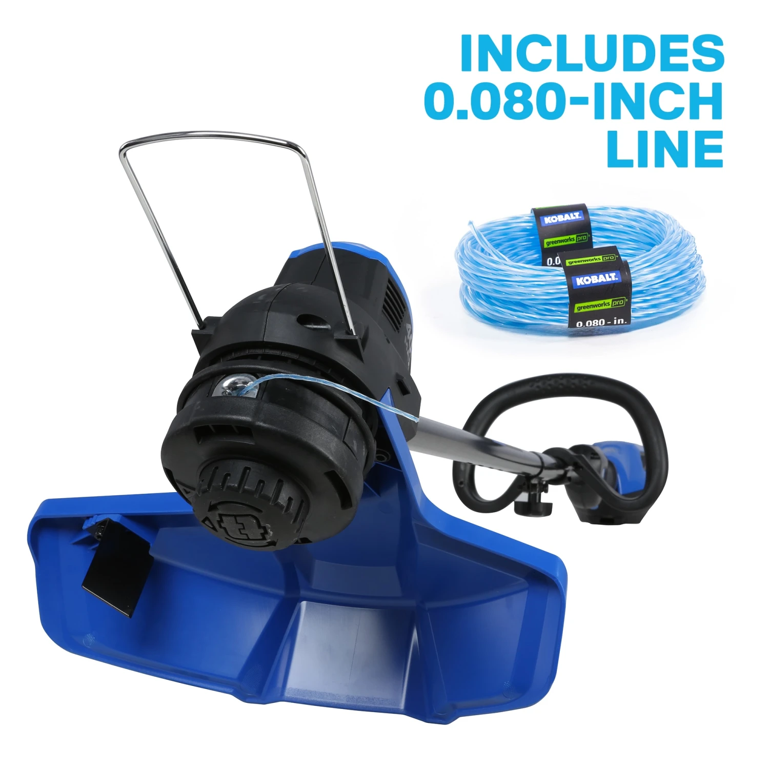 Kobalt String Trimmer 15-In Max 40-Volt Electric (Tool Only) Cordles Straight - Image 7