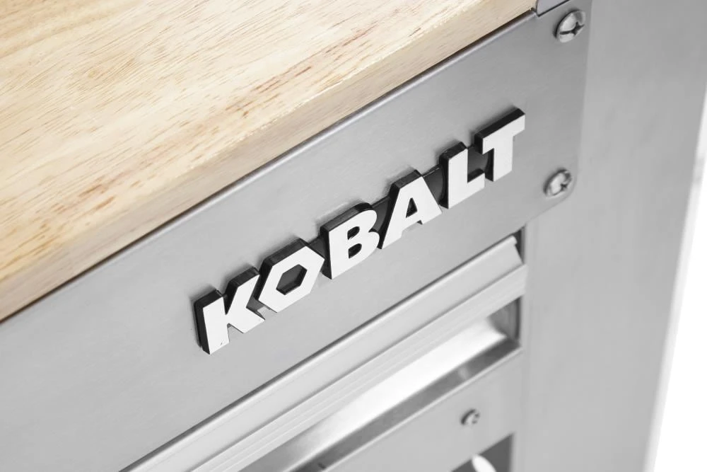 Kobalt Bench Wood 36-In H 45-In W 3-Drawer Work - Image 2