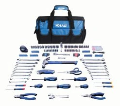 Kobalt Set 267-Piece Soft Case Household
