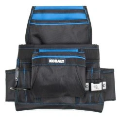 Kobalt Tool Pouch Polyester Construction General