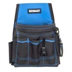 Kobalt Tool Pouch Polyester Technician