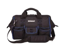 Kobalt Bag Polyester 18-In Cargo Blue Black