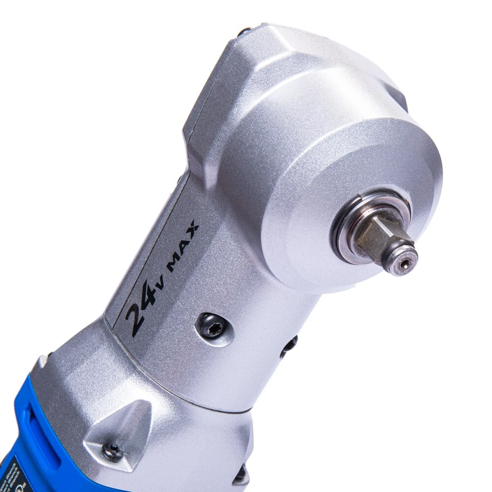 Kobalt Wrench 3/8-In Max 24-Volt Impact Variable Speed Cordles Drive (Tool Only) Brushles - Image 5