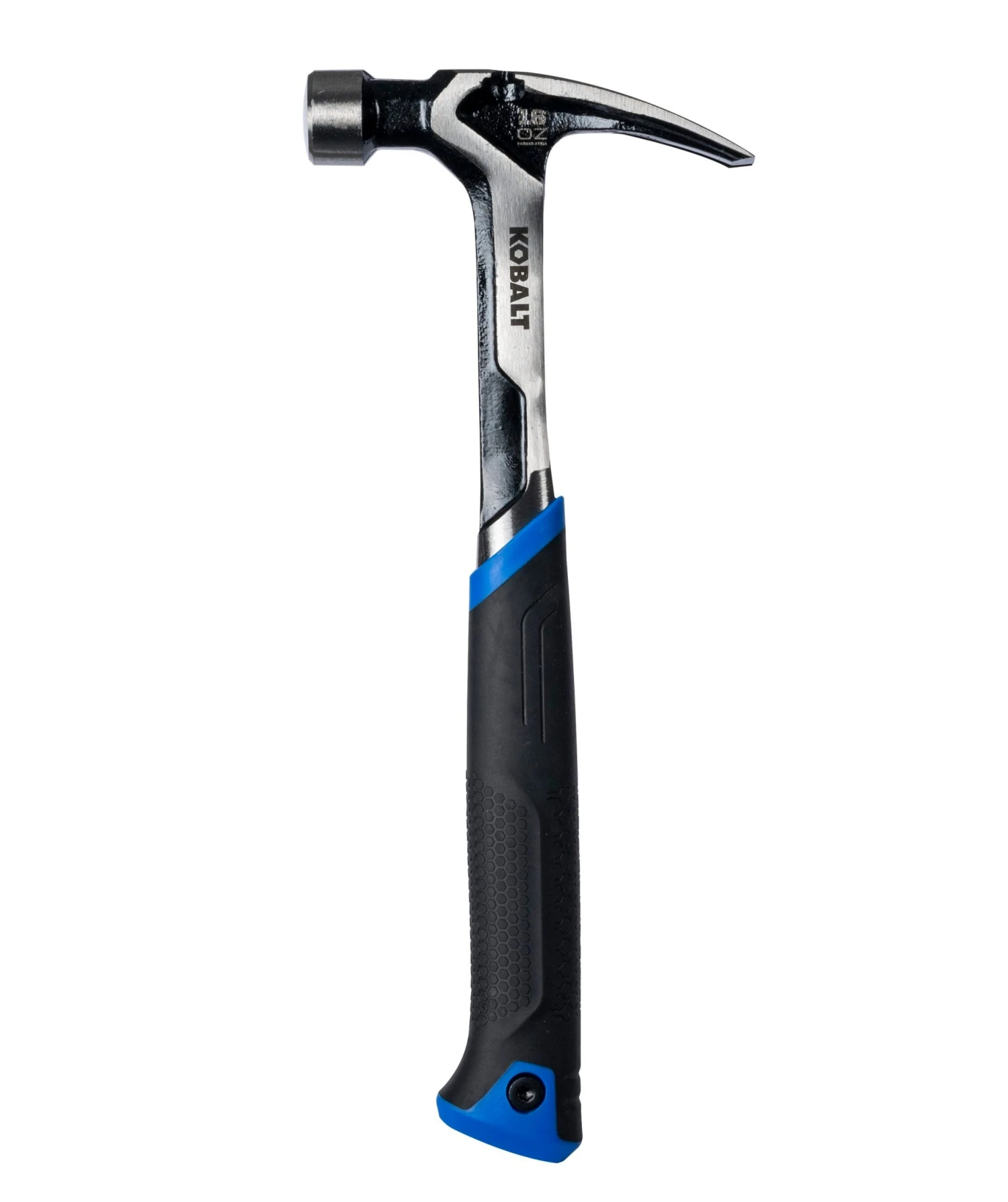 Kobalt Steel Head Hammer Steel 16-Oz Claw Smooth Face