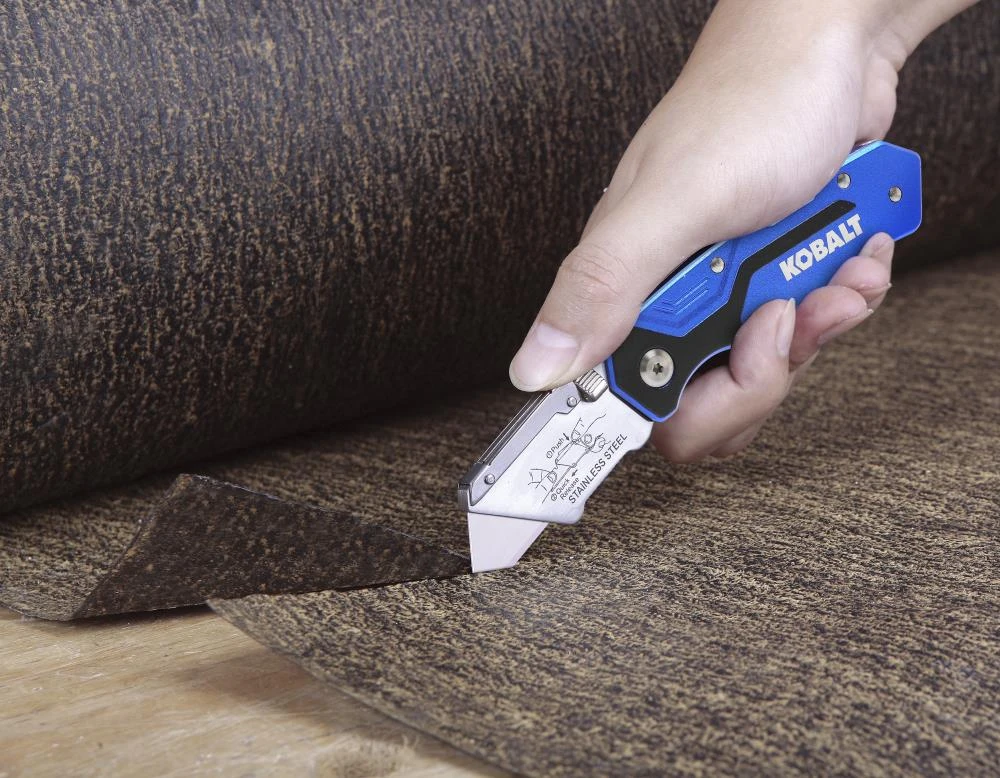 Kobalt Knife 3-Blade 18Mm Folding Utility - Image 7