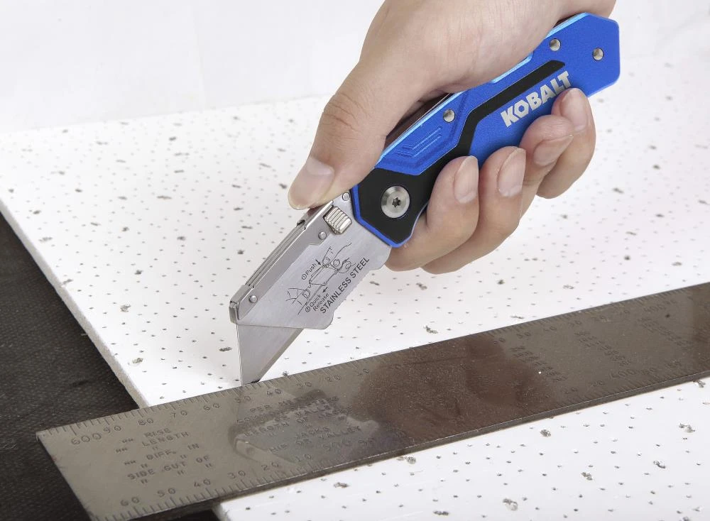 Kobalt Knife 3-Blade 18Mm Folding Utility - Image 8