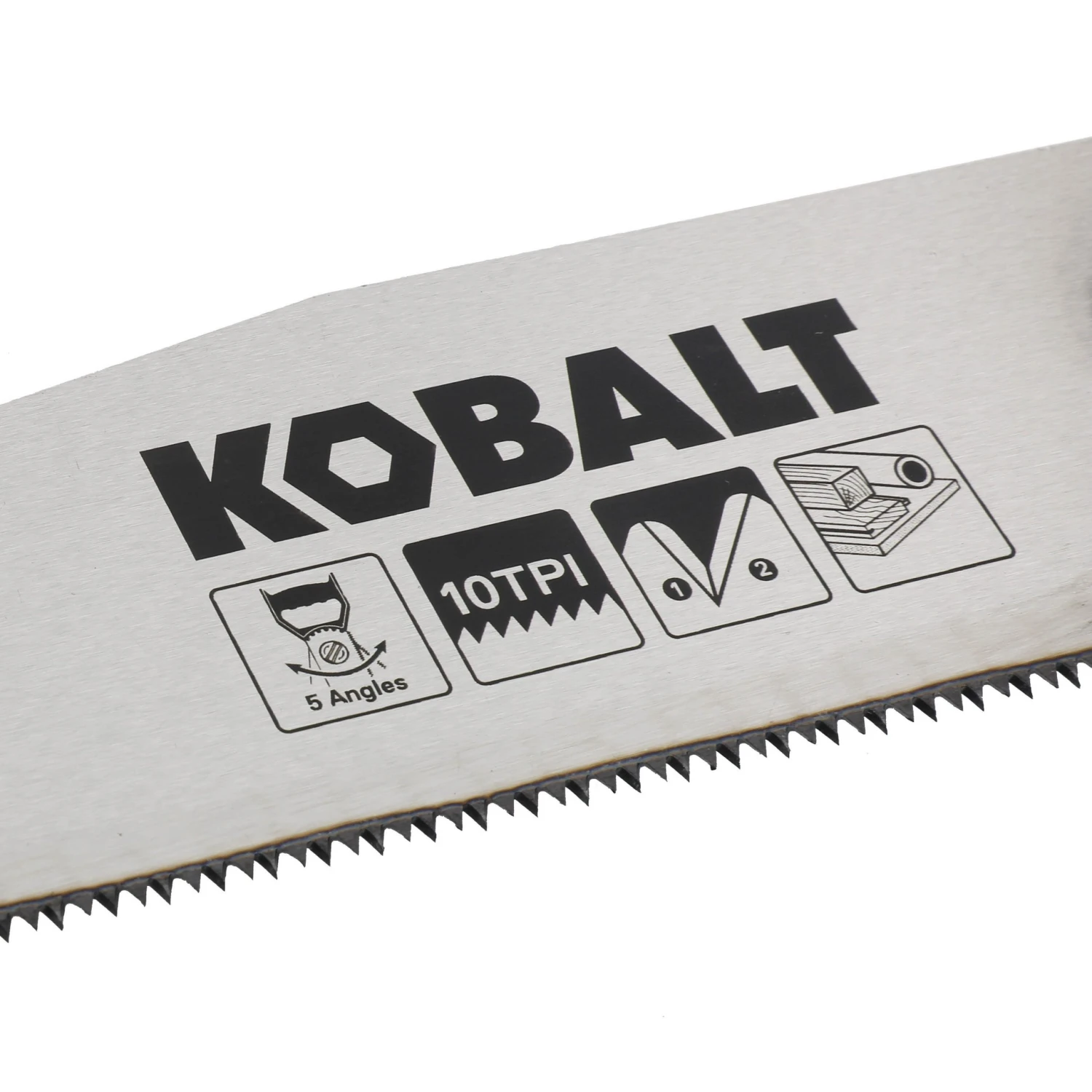 Kobalt Hand Saw 13-In Fine Finish Cut - Image 7