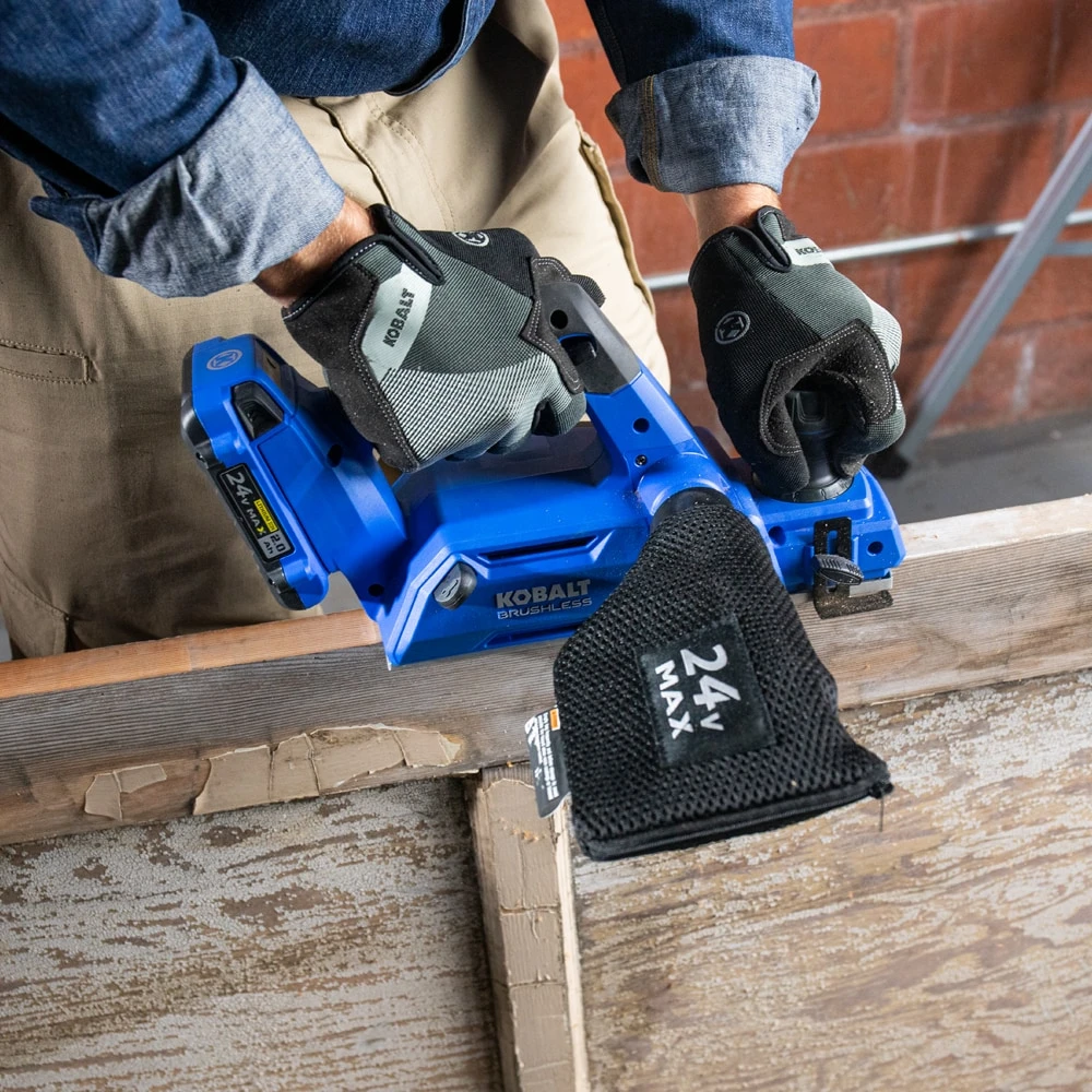 Kobalt Planer W Max 24-Volt 3.25-In Handheld - Image 9