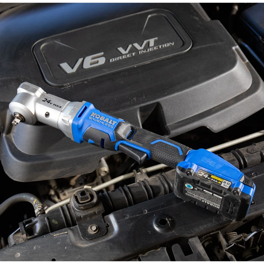 Kobalt Wrench 3/8-In Max 24-Volt Impact Variable Speed Cordles Drive (Tool Only) Brushles - Image 9