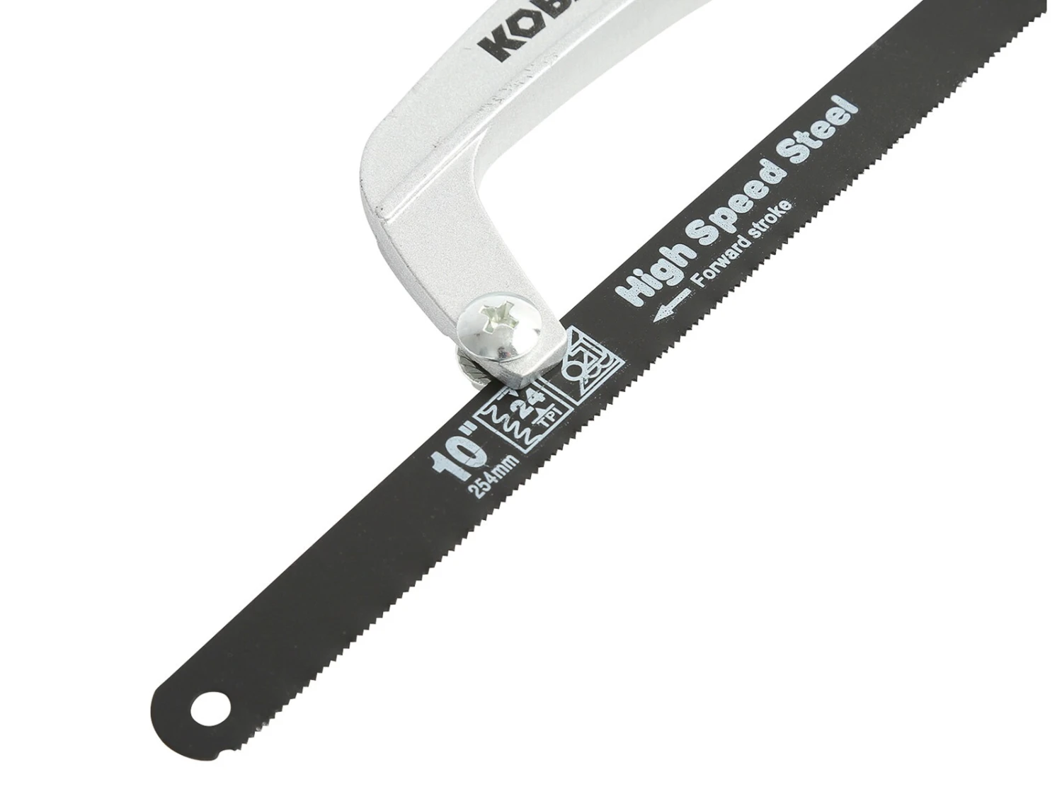 Kobalt Hack Saw Hand Saw 10-In Extra Fine Cut - Image 8