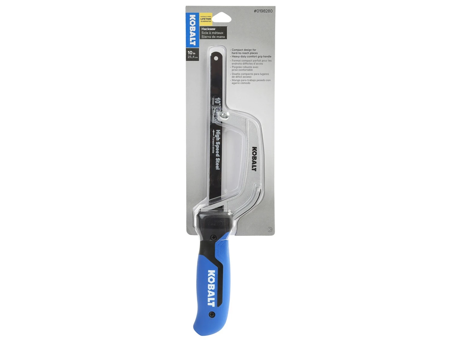 Kobalt Hack Saw Hand Saw 10-In Extra Fine Cut - Image 11