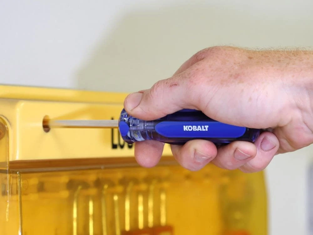 Kobalt Set Screwdriver Handle Acetate 12-Piece Multi-Bit - Image 7