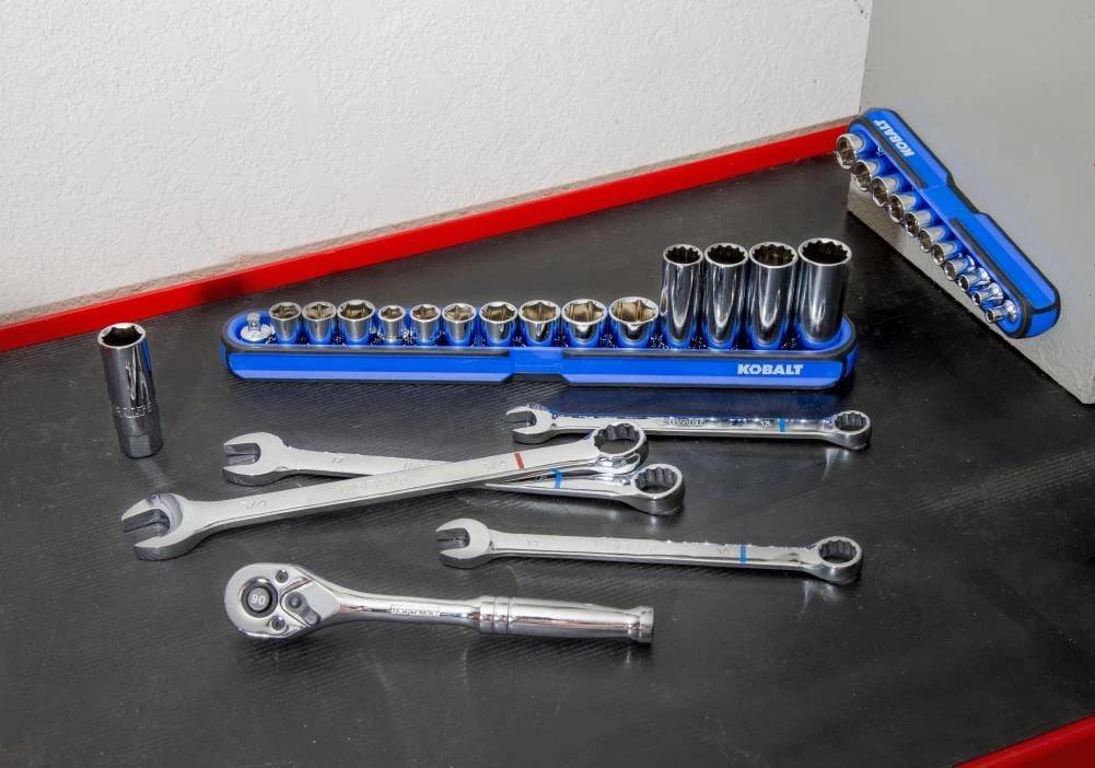 Kobalt Tool Rubber-Coated, Steel 12-In 6-In Magnetic Storage - Image 15