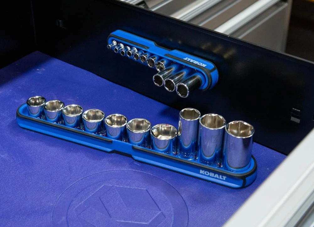 Kobalt Tool Rubber-Coated, Steel 12-In 6-In Magnetic Storage - Image 13