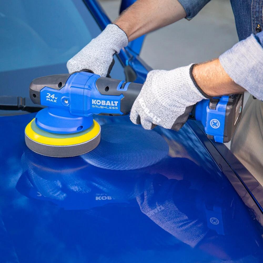 Kobalt Polisher 6-In Variable Speed Cordles - Image 9