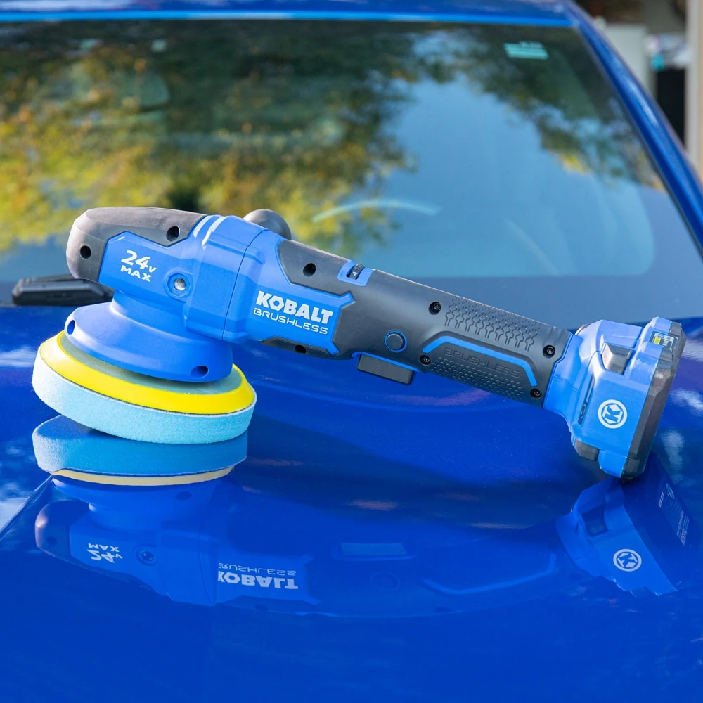 Kobalt Polisher 6-In Variable Speed Cordles - Image 12