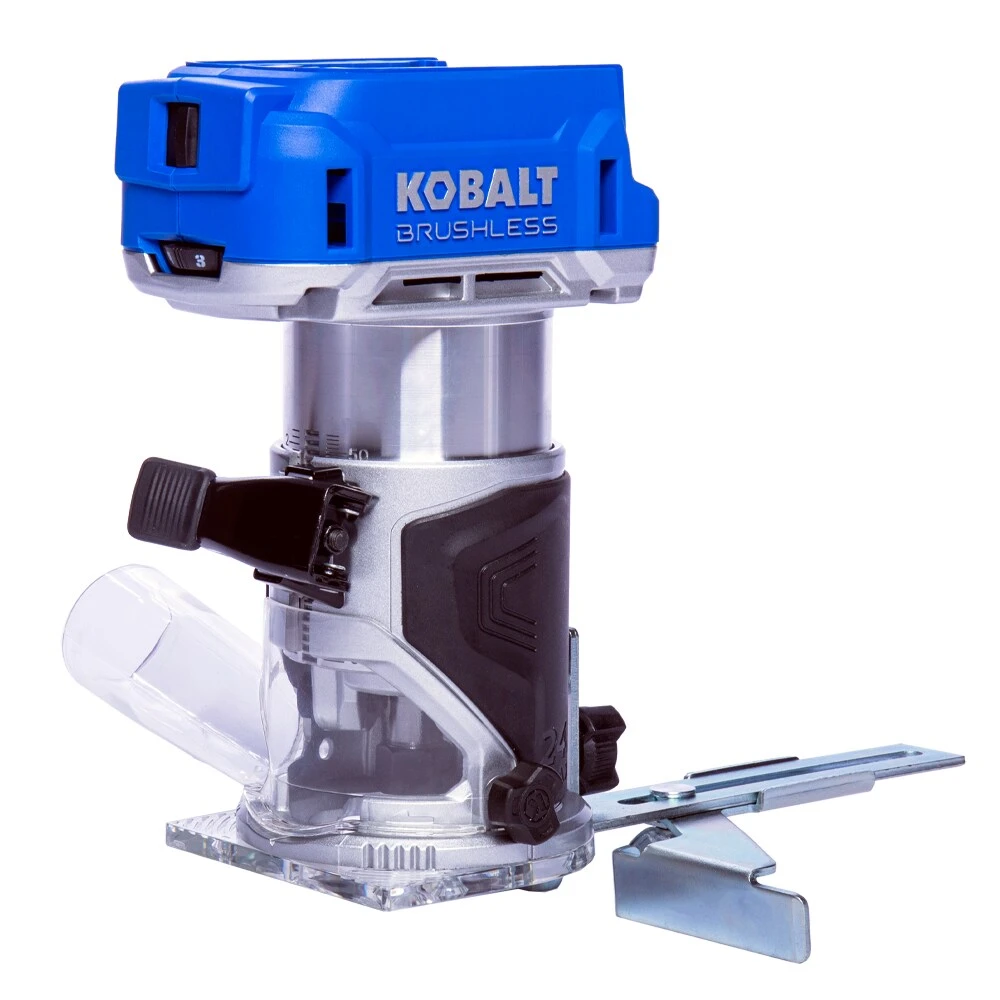 Kobalt Router Max 24V 1/4-In-Amp Variable Speed Cordles (Tool Only) Trim Brushles - Image 2