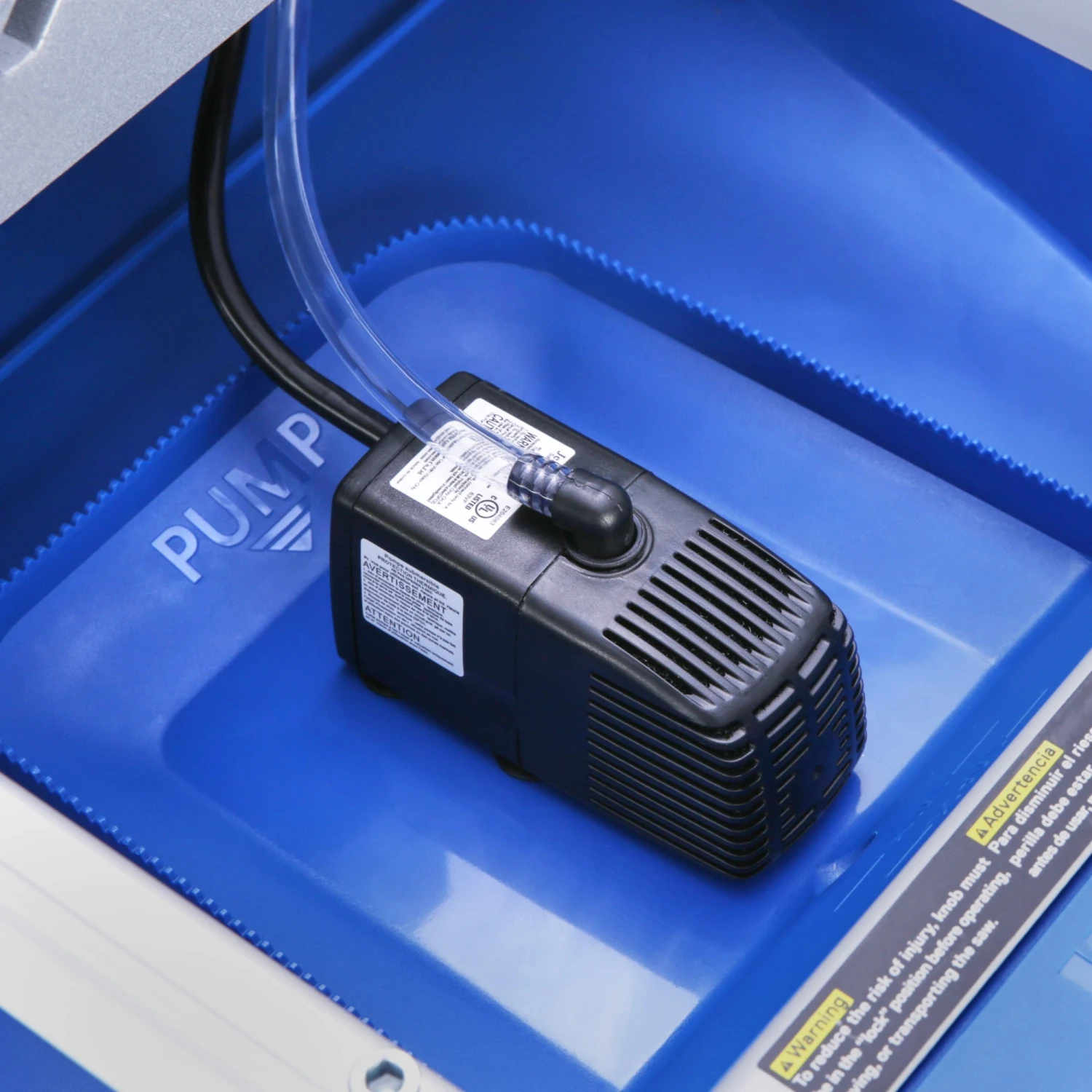 Kobalt Tile Table Tile Saw 7-In 10-Amp Sliding Wet Stand - Image 3