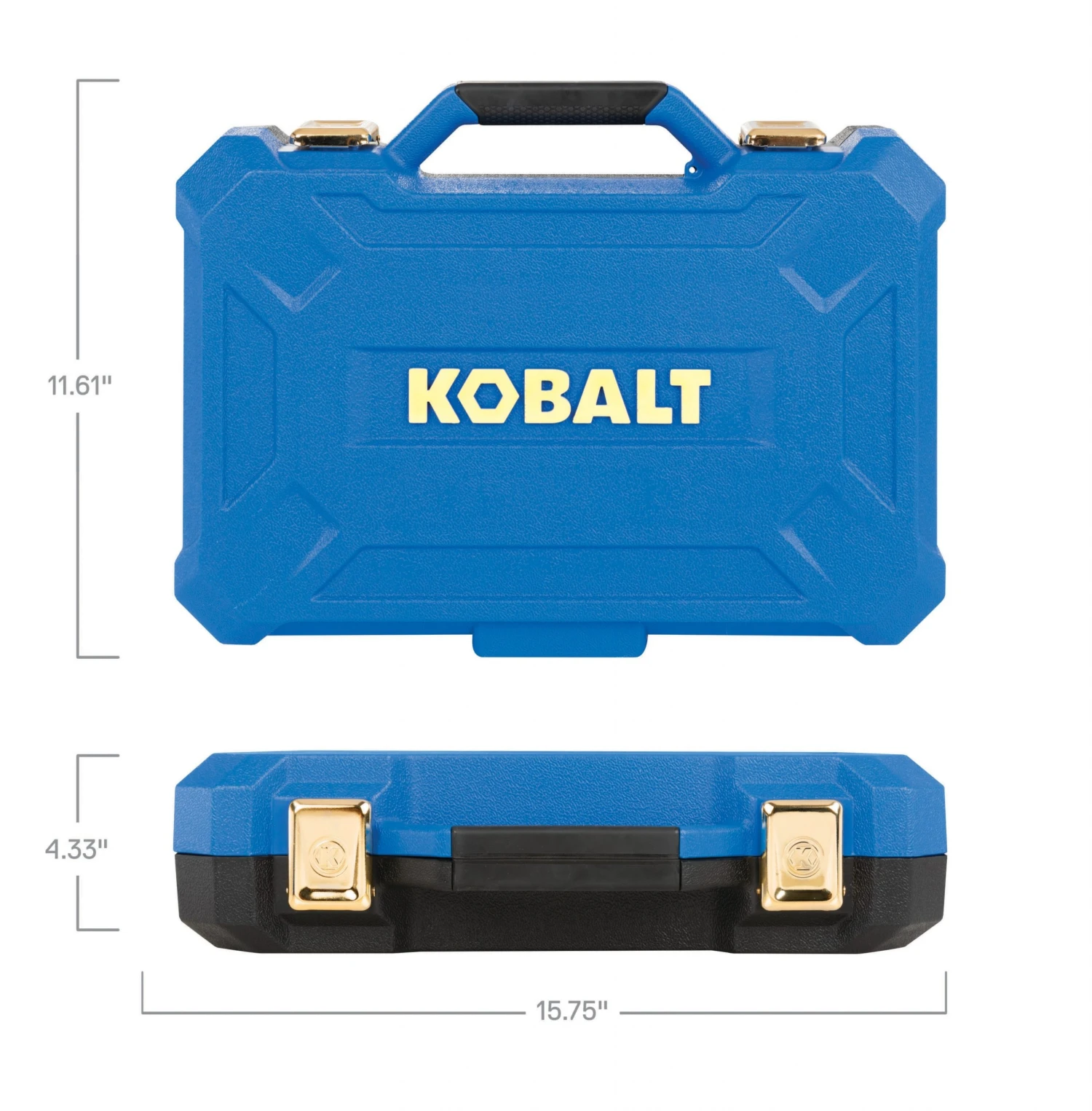 Kobalt Set Chrome 3/8-In) (1/4-In; 100-Piece Mechanic Standard (Sae) Metric Combination Polished Centennial - Image 8